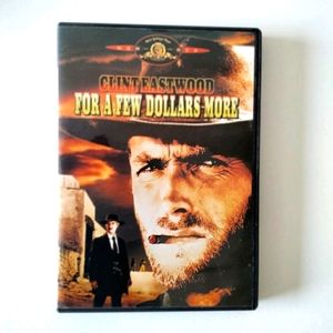 FOR A FEW DOLLARS MORE MGM DVD